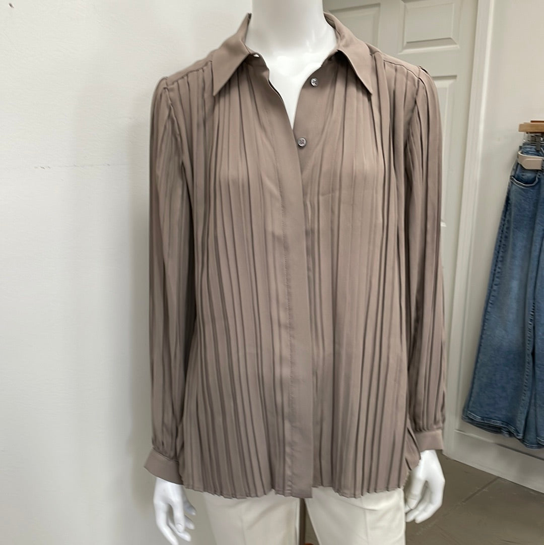 Torre Pleated Blouse