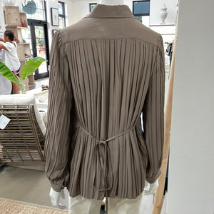 Torre Pleated Blouse