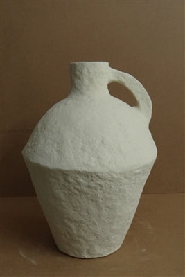 Paper Mache Jenny Vase