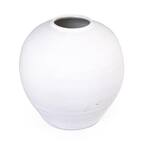 Zion White Vase