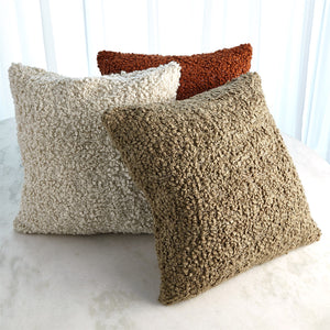 Textured Boucle Pillow