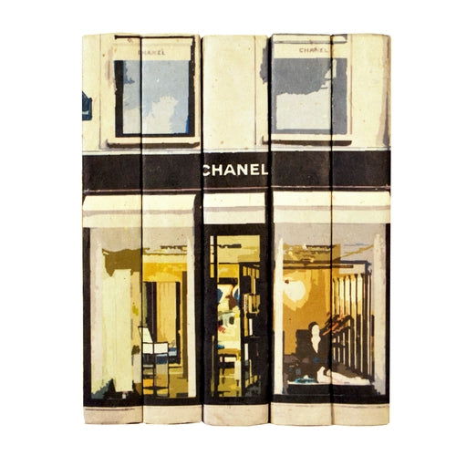 5 Vol. Rendering Chanel books