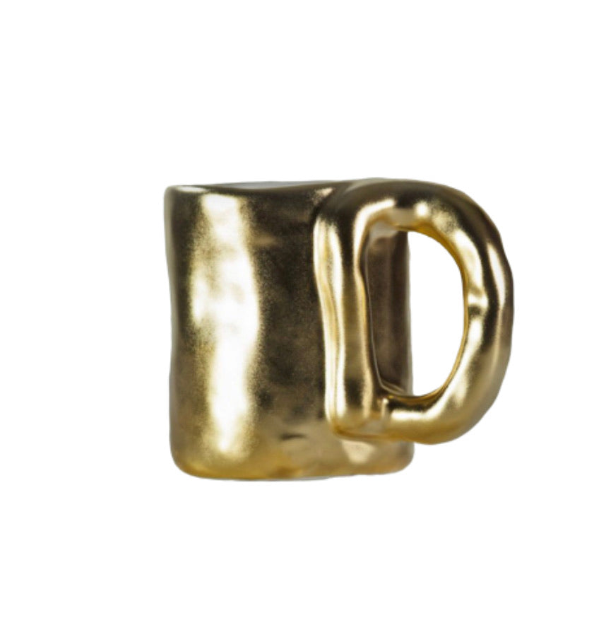 Mug 205 - Gold